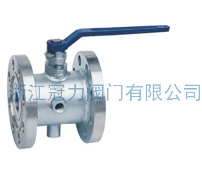 BQ41F 型 PN16、PN20、PN25 保溫夾套式球閥