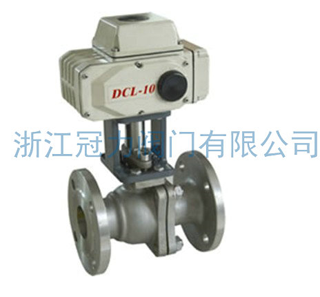 Q941F、Q941Y型PN16~PN63 電動球閥