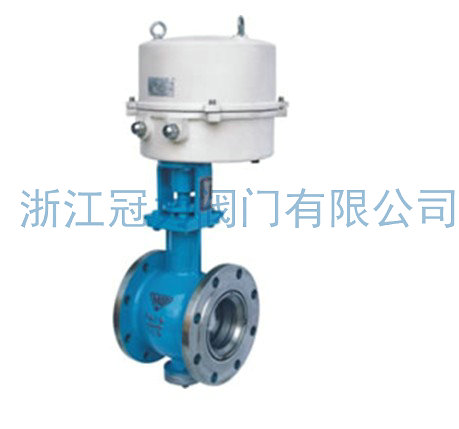 Qv347、Qv647、Qv947 V型調節球閥