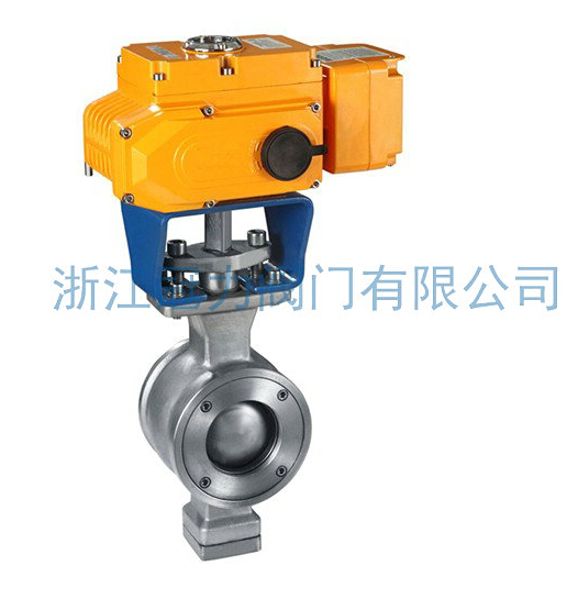 對夾式V型球閥傳說中的帶刀侍衛