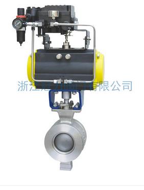 硬密封V型球閥它的魅力總是被人發(fā)現！