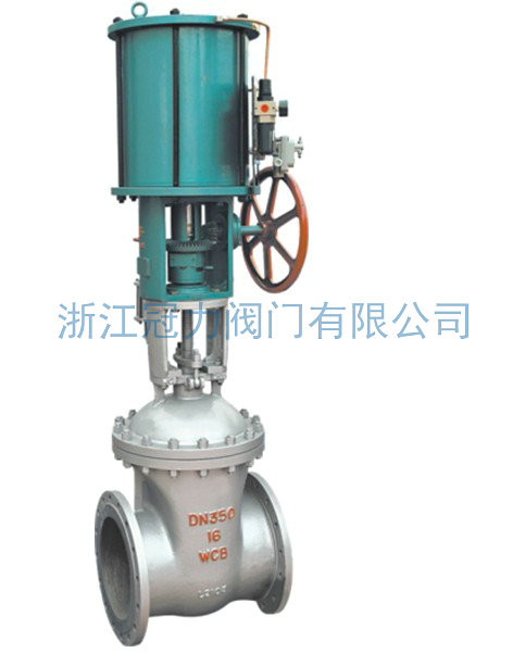 氣動閘閥在產(chǎn)品的結(jié)構(gòu)之中所具有的特征?