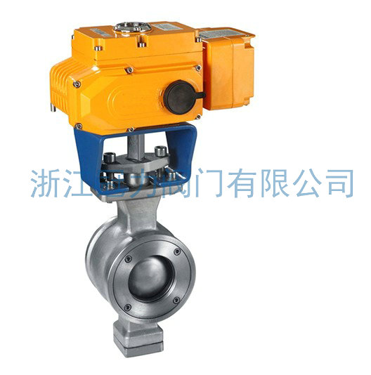 對夾式V型球閥為什么適用于顆料介質的系統控制？