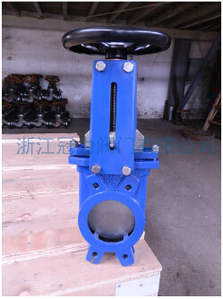 國標刀閘閥是怎樣防止因腐蝕引起的密封泄漏的？