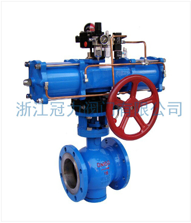 法蘭式V型球閥是如何應(yīng)用在自控系統(tǒng)中的?