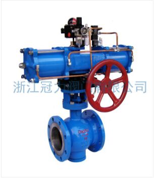 法蘭式V型球閥的外形結(jié)構(gòu)有何特點(diǎn)?