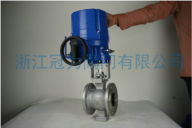 不銹鋼V型球閥的執行機構是如何選擇的？