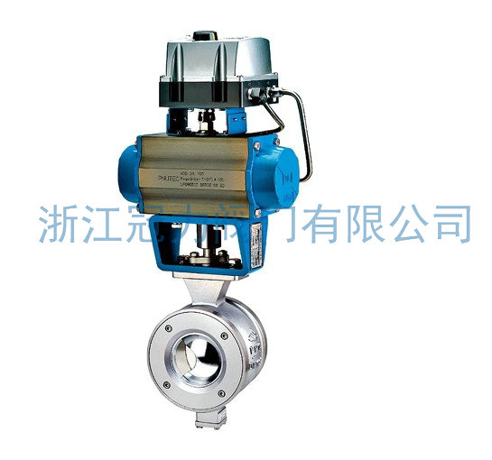 V型球閥的種類有哪些