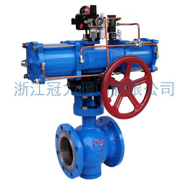 法蘭式V型球閥是怎樣球閥，有什么特點？