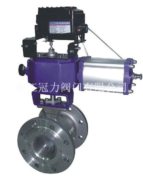 V型調(diào)節(jié)球閥用于什么調(diào)節(jié)，有什么特點？