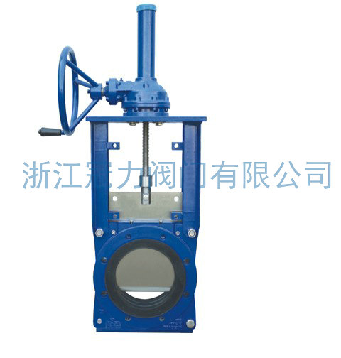 耐高溫刀閘閥的作用及特點